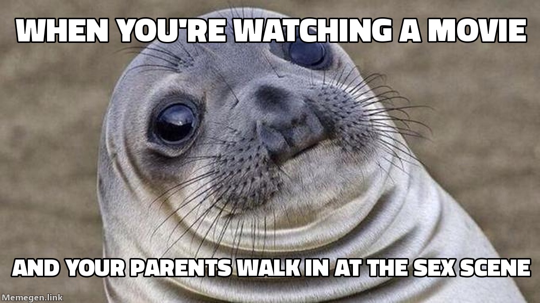 Awkward Moment Seal