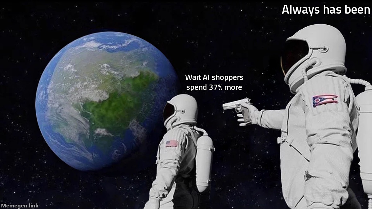 AI-Referred Shoppers Spend 37% More Per Visit. Most E-Commerce Sites Aren't Ready for Them.