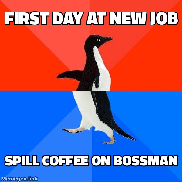 Socially Awesome Awkward Penguin
