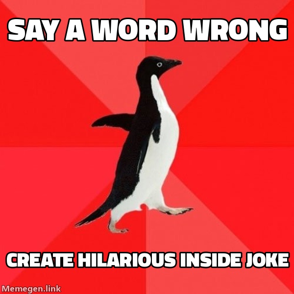 Socially Awesome Penguin