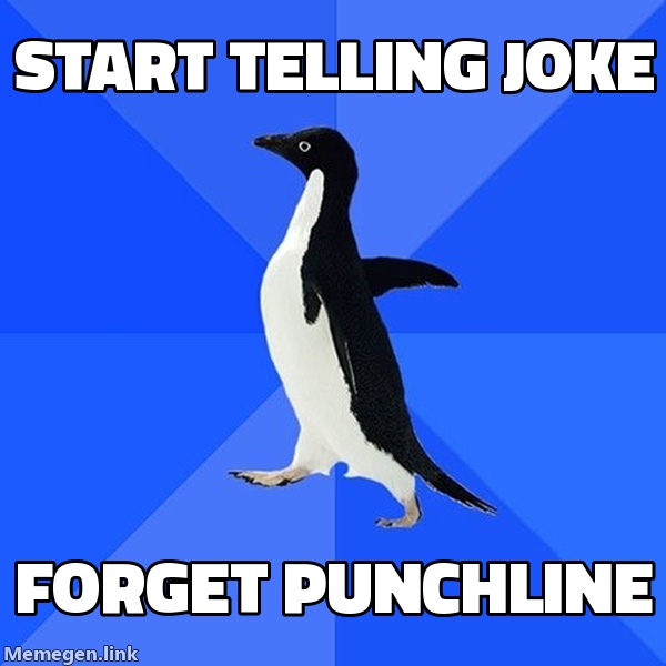 Socially Awkward Penguin