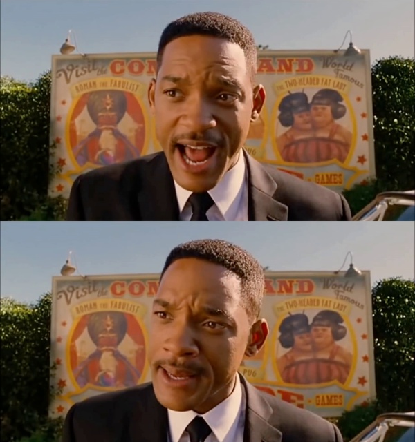 Men in Black meme about Monday