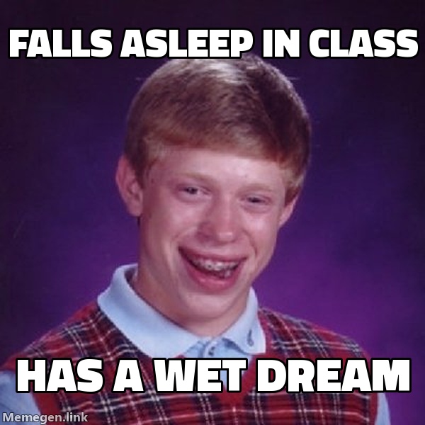 Bad Luck Brian