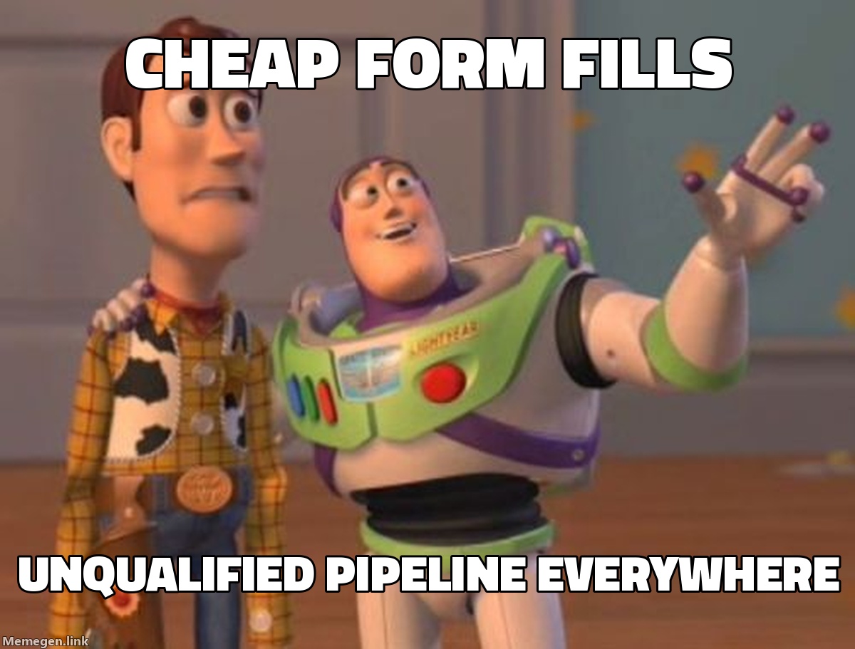 The Google Ads Lead Gen Data Strength Trap: Why 82% of Sales-Ready Leads Never Close