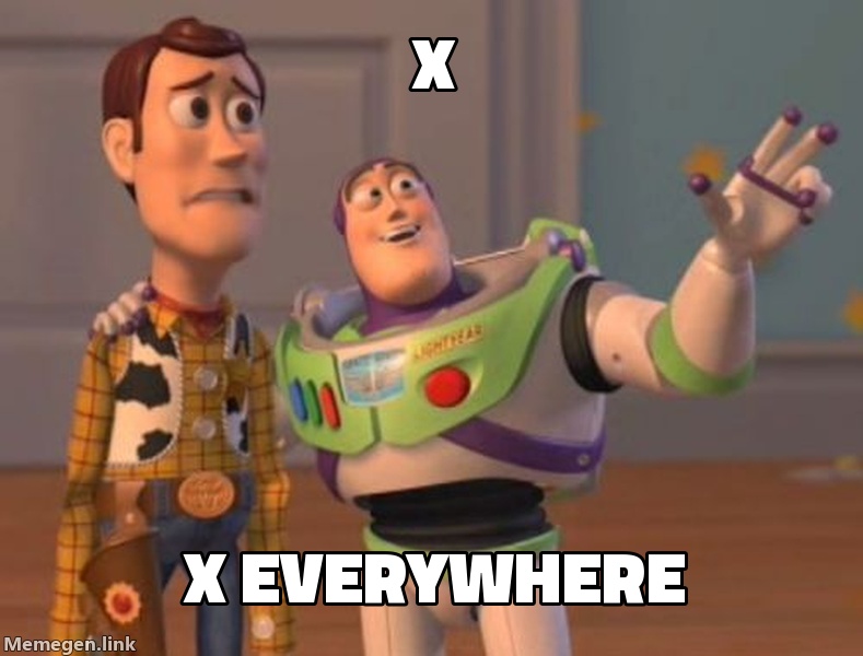 X X Everywhere