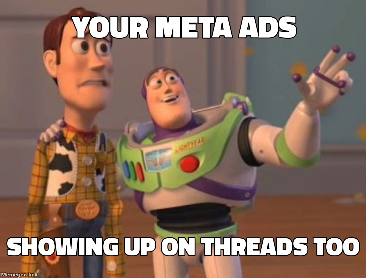 Meta Threads Ads Have the Cheapest CPMs in the Ecosystem. Most Brands Aren't Running Them.