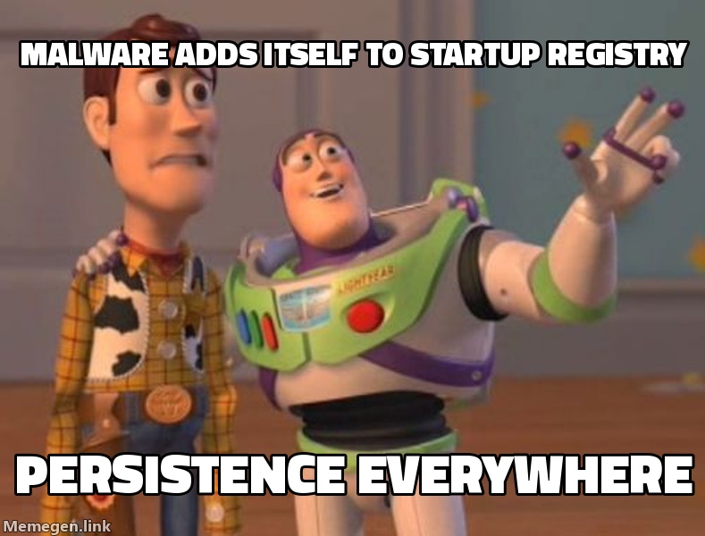 T1547 Boot Autostart meme