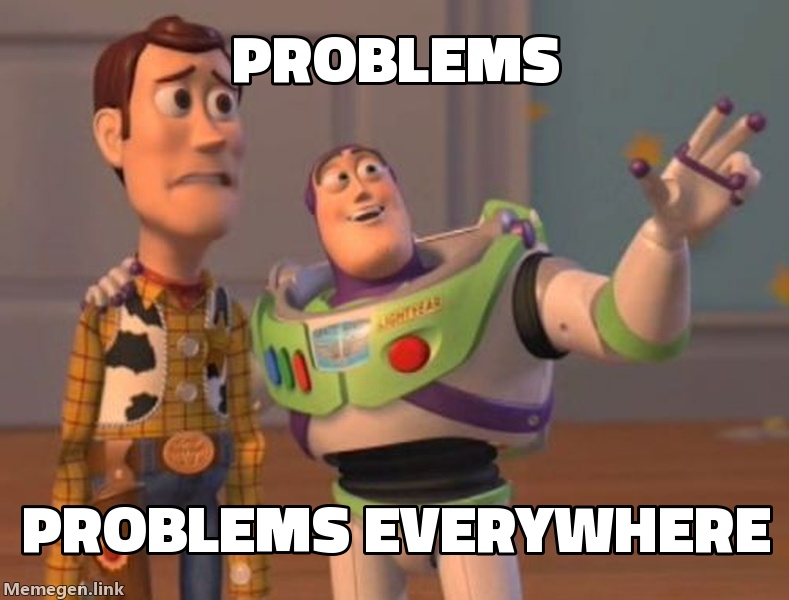 X, X Everywhere - Toy Story