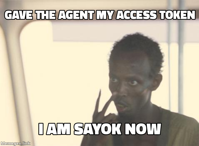 borrowed credentials, visualised