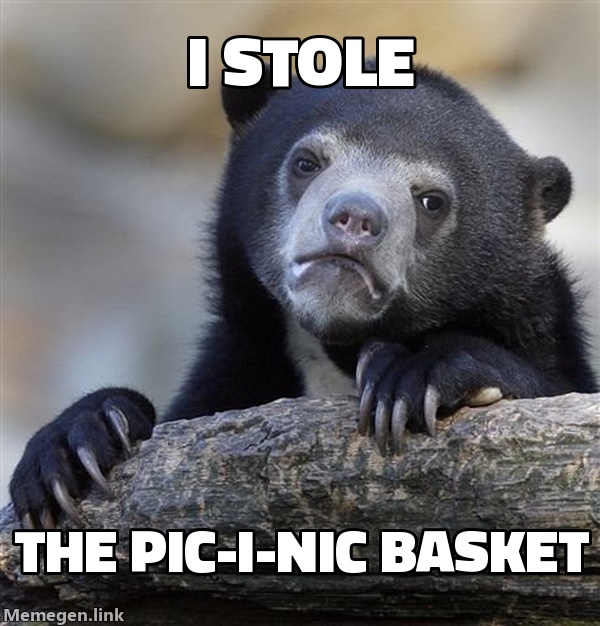 Confession Bear