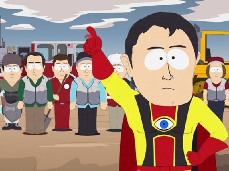 Captain Hindsight meme about Friday