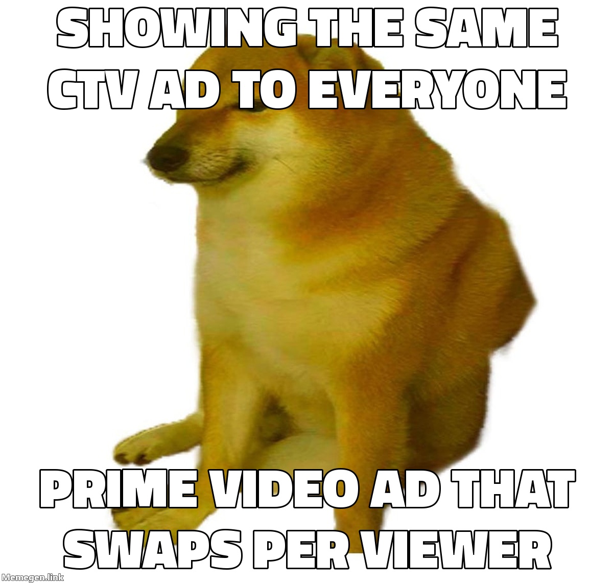Amazon's Prime Video Is Serving Different Ads to Different Viewers of the Same Show. The Static CTV Spot Is Dying.