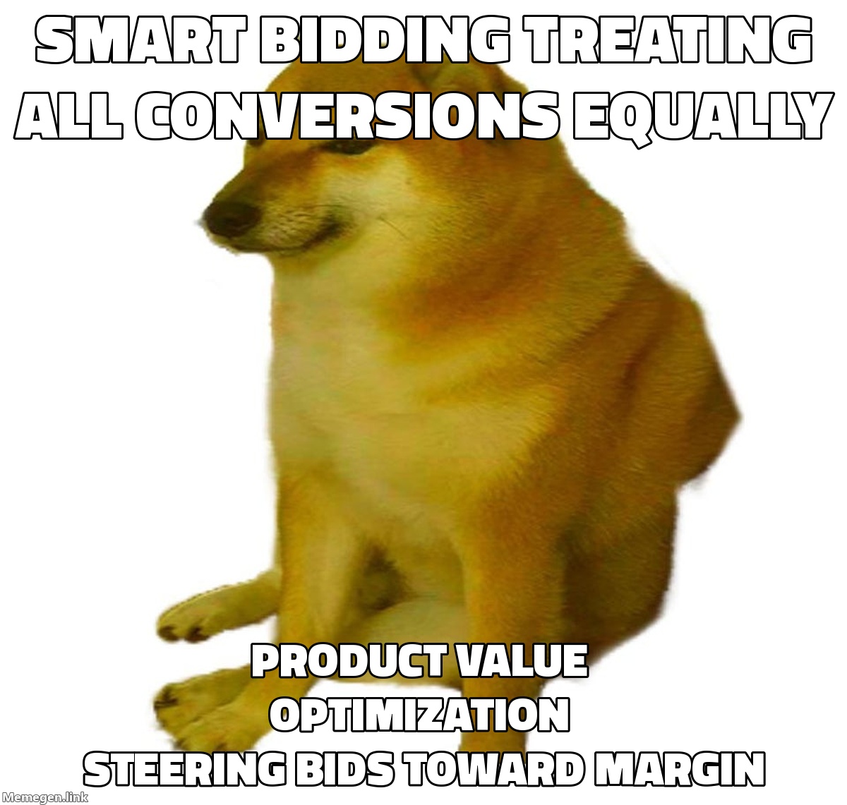 Smart Bidding لا يعرف أي منتجاتك يحقق الربح. Google تختبر حلاً لهذه المشكلة.