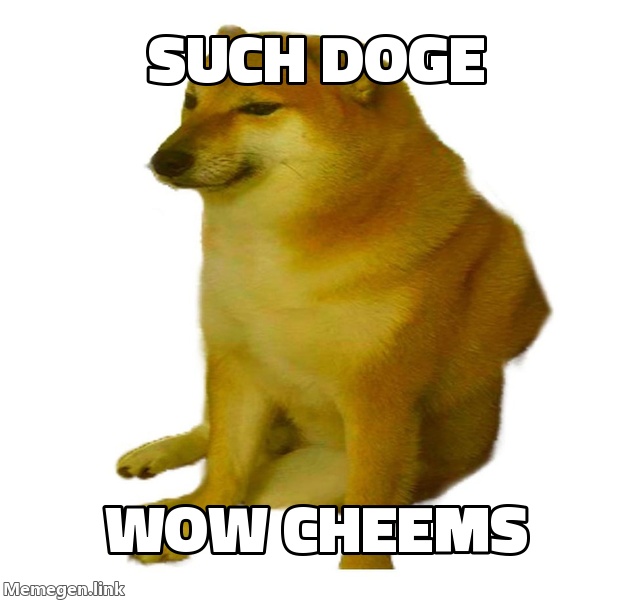 Doge to Cheems