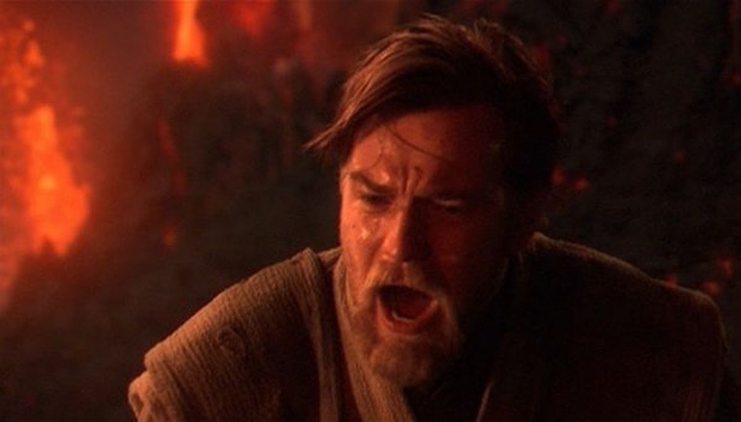 You Were the Chosen One! meme about coding