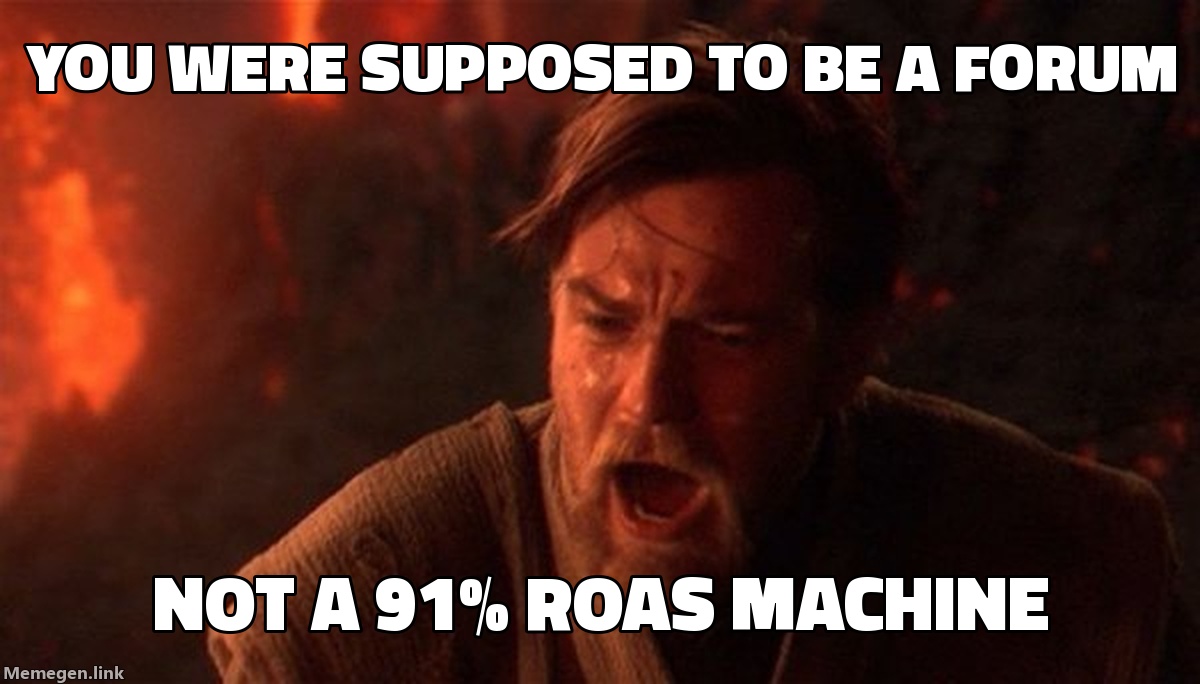 Reddit's DPA Is Delivering 91% Higher ROAS. Most Brands Still Think It's a Forum.
