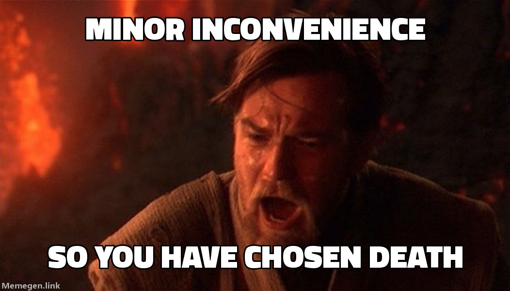 So You Have Chosen Death