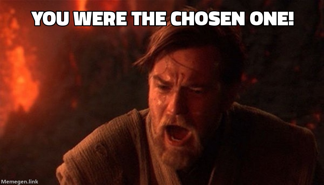 You Were The Chosen One