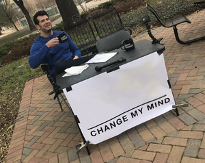 Change My Mind