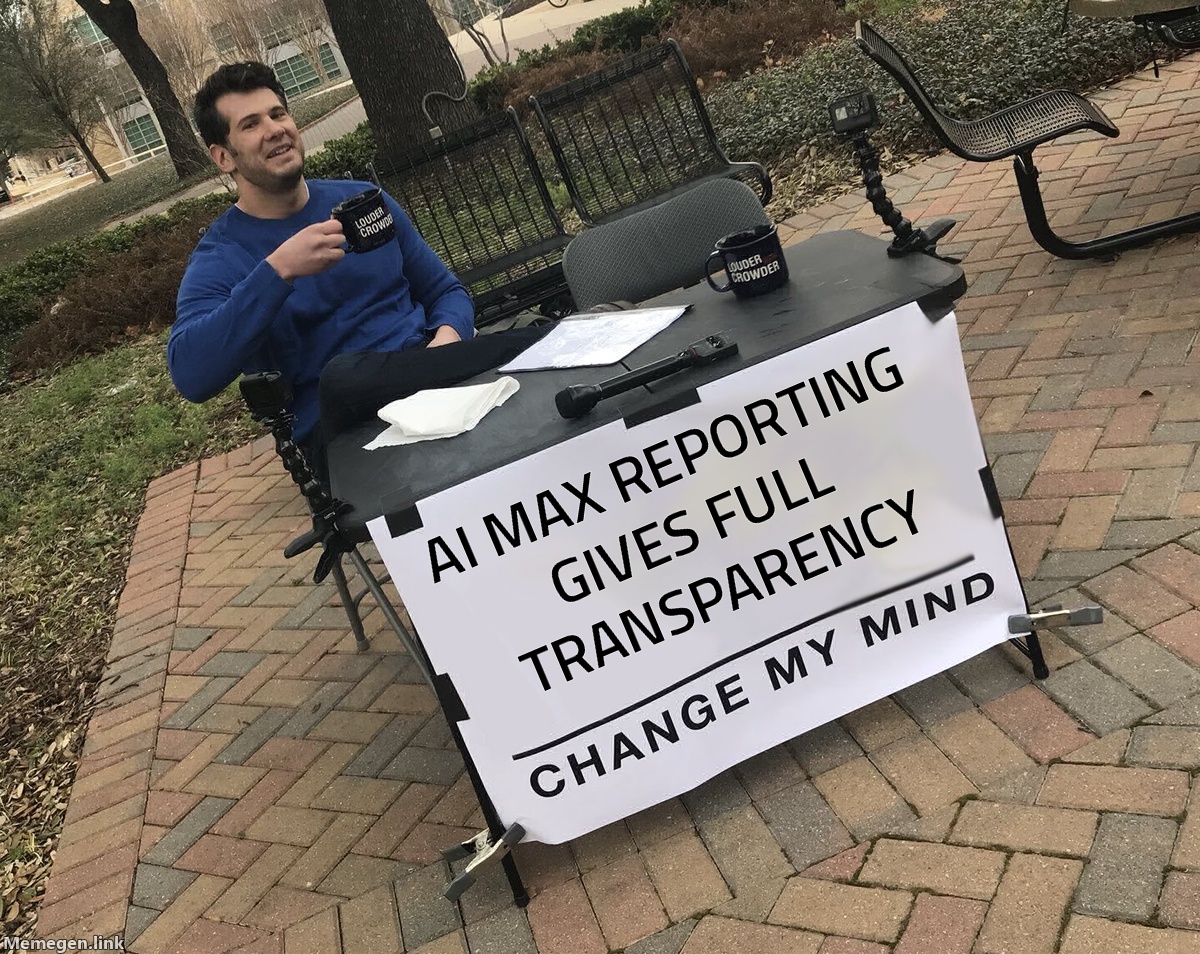 Google Ads AI Max Reporting Feature: 3 Blindspots Draining Your Margins