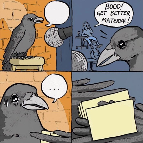 Get Better Material meme about Friday