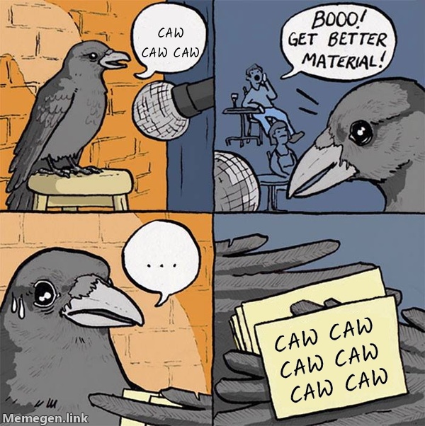 Get Better Material Crow
