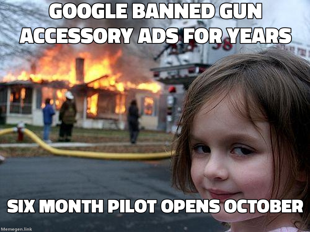 Google's Opening Gun Accessory Ads in October. Outdoor Brands Have Six Months.