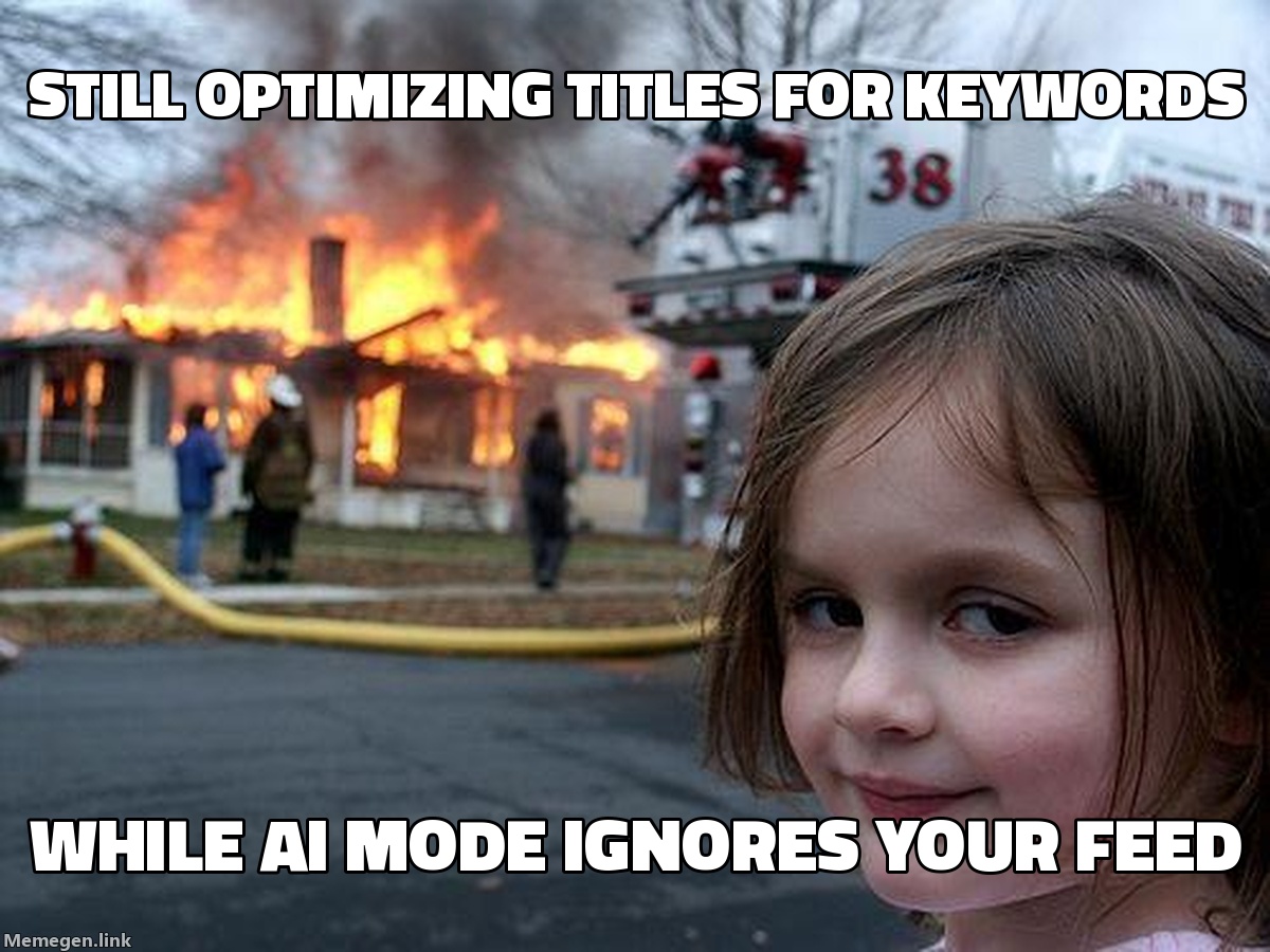 AI Mode Searches Are Three Times Longer Than Keyword Queries. Google Just Added New Feed Attributes for That.