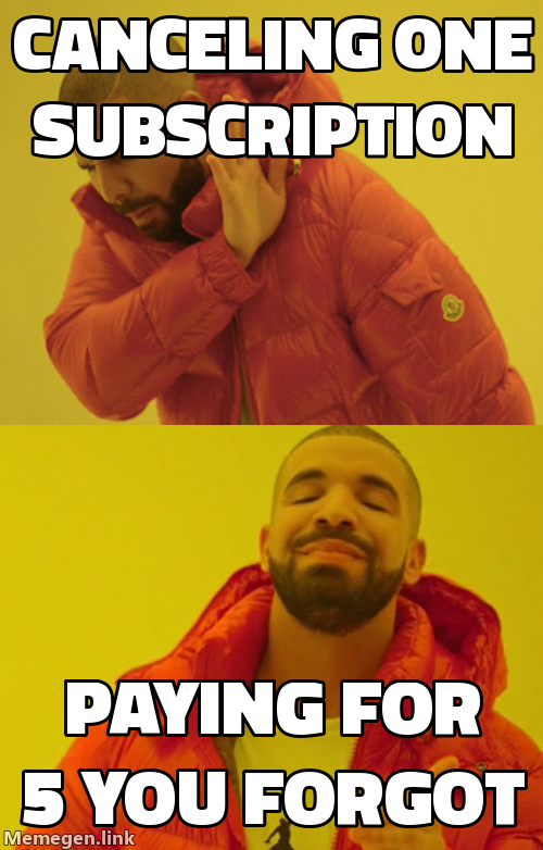 A meme made from your data