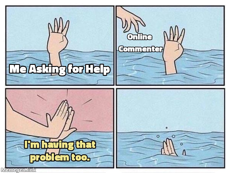 Drowning High Five