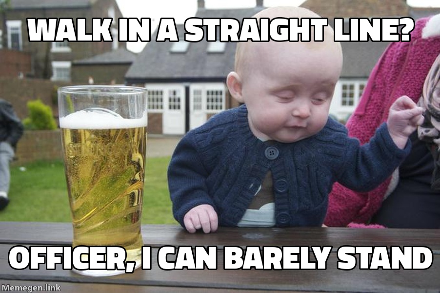 Drunk Baby