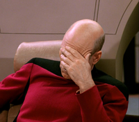Picard Facepalm