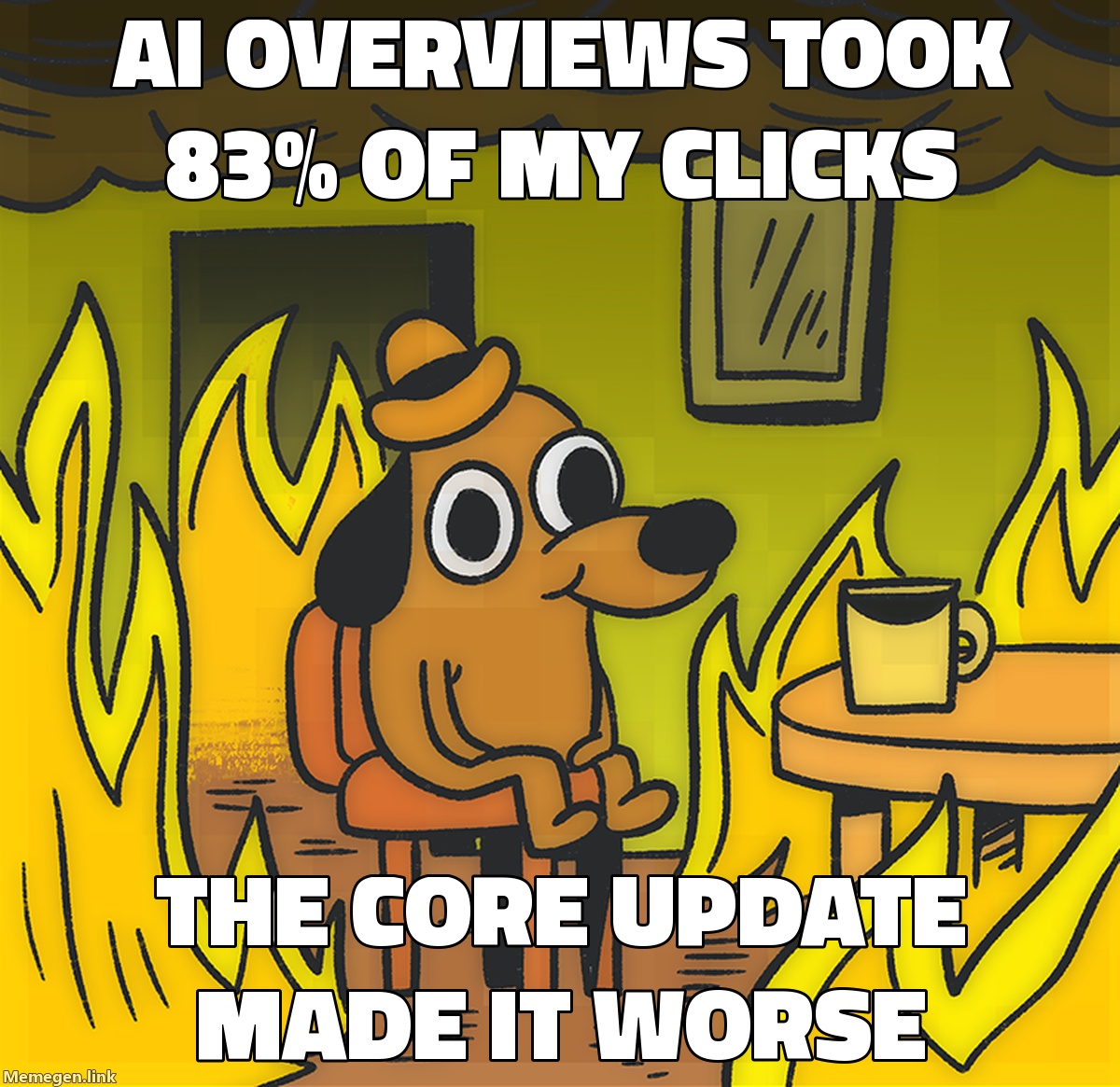 Google AI Overviews Kill 83% of Clicks — The August Core Update Just Made It Worse
