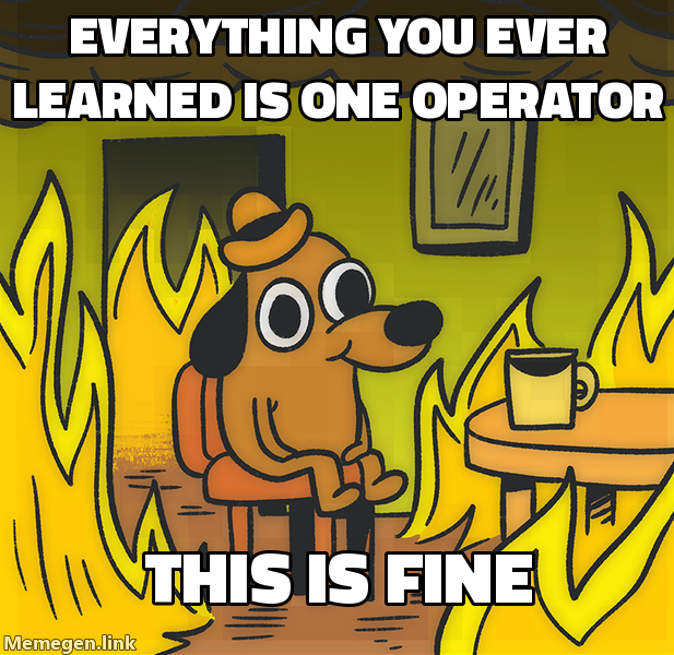 This is fine. Everything is eml. This is fine.