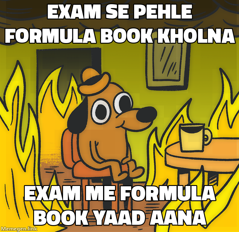 memory hacks meme about How do I stop forgetting formulas the night before?