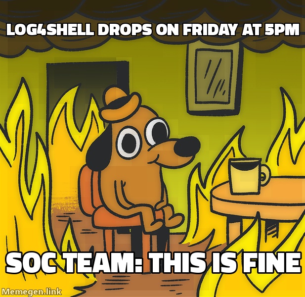 T1190 Log4Shell meme