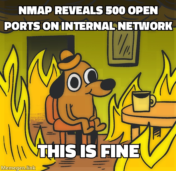 T1046 Network Service Discovery meme