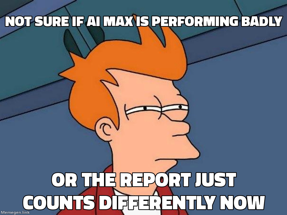 Your AI Max Search Terms Report Changed. Before You Draw Conclusions, Read This.