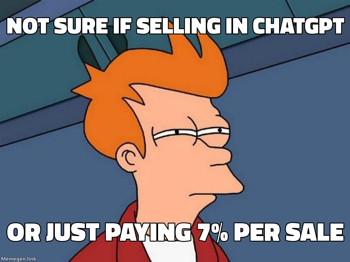 Shopify Opted Your Store Into ChatGPT Commerce. The 7% Fee Changes Your Margin Math.