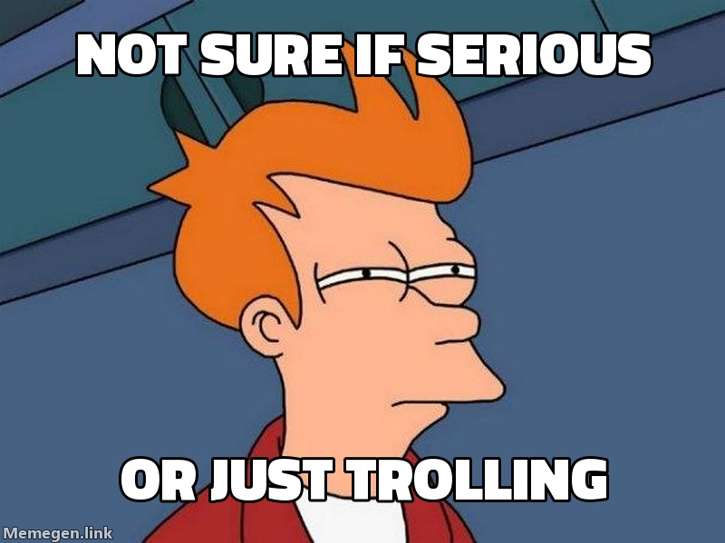 Futurama Fry - Not Sure If