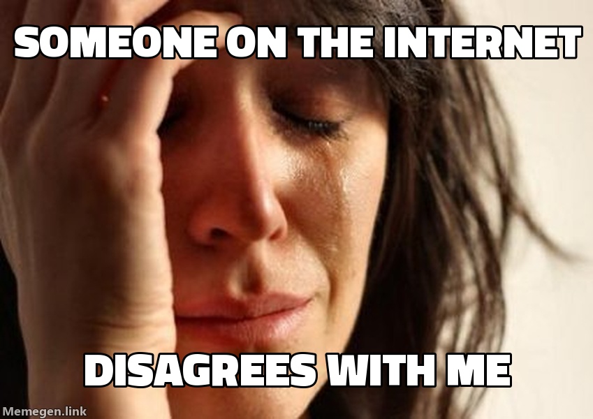 First World Problems