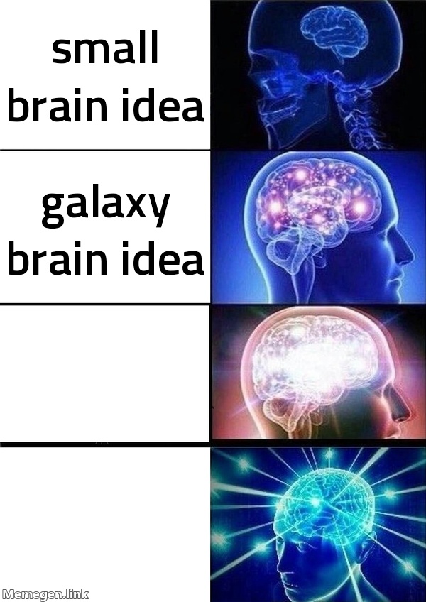 Expanding Brain