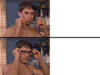 Peter Parker Glasses