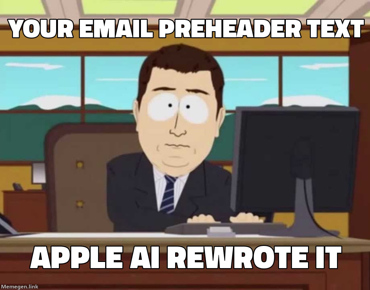 Apple Just Deleted Your Email Preheader. Here's What's Replacing It.
