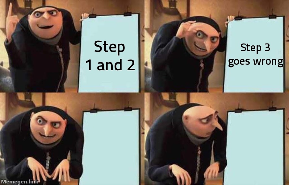 Gru's Plan