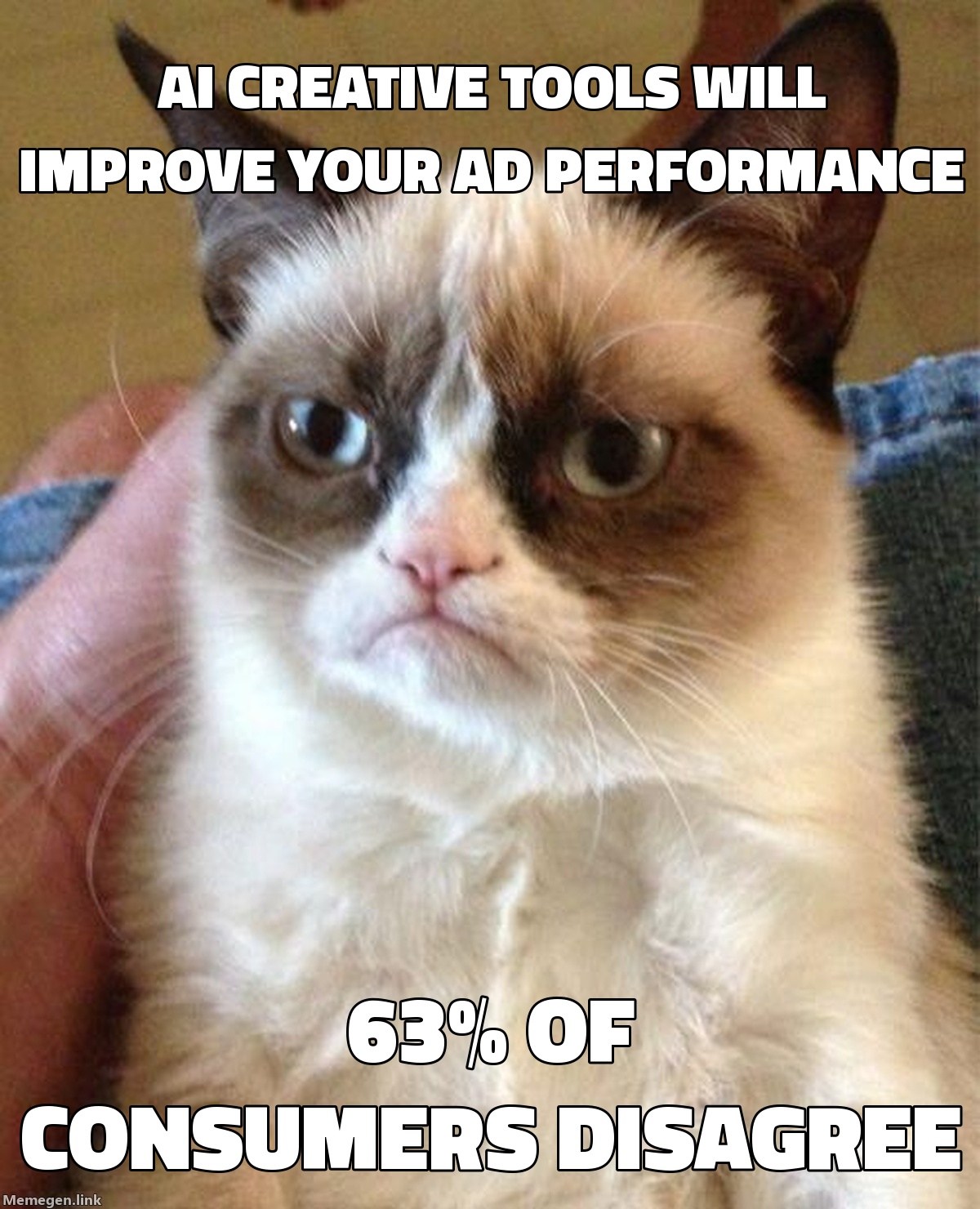 63% of Consumers Are Less Likely to Buy From AI-Ad Brands. Cannes Just Gave You More AI Ad Tools.