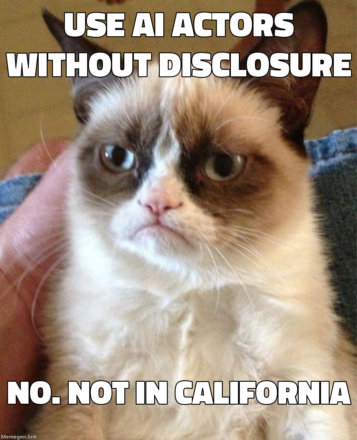 California's AI Performer Law Kicks In January 1: What DTC Brands Must Disclose