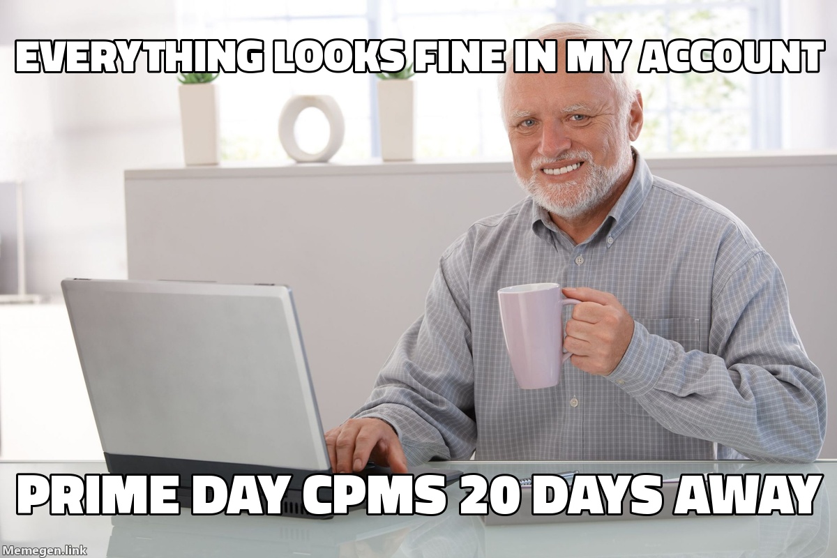 Amazon Prime Day Is in June for the First Time. Your Meta and Google CPMs Aren't Ready.