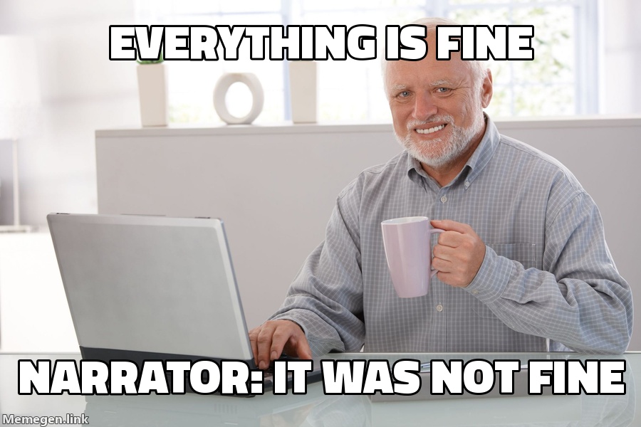 Hide the Pain Harold