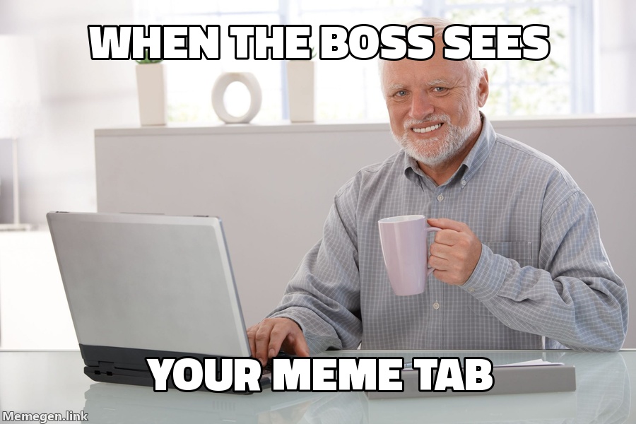 Hide the Pain Harold